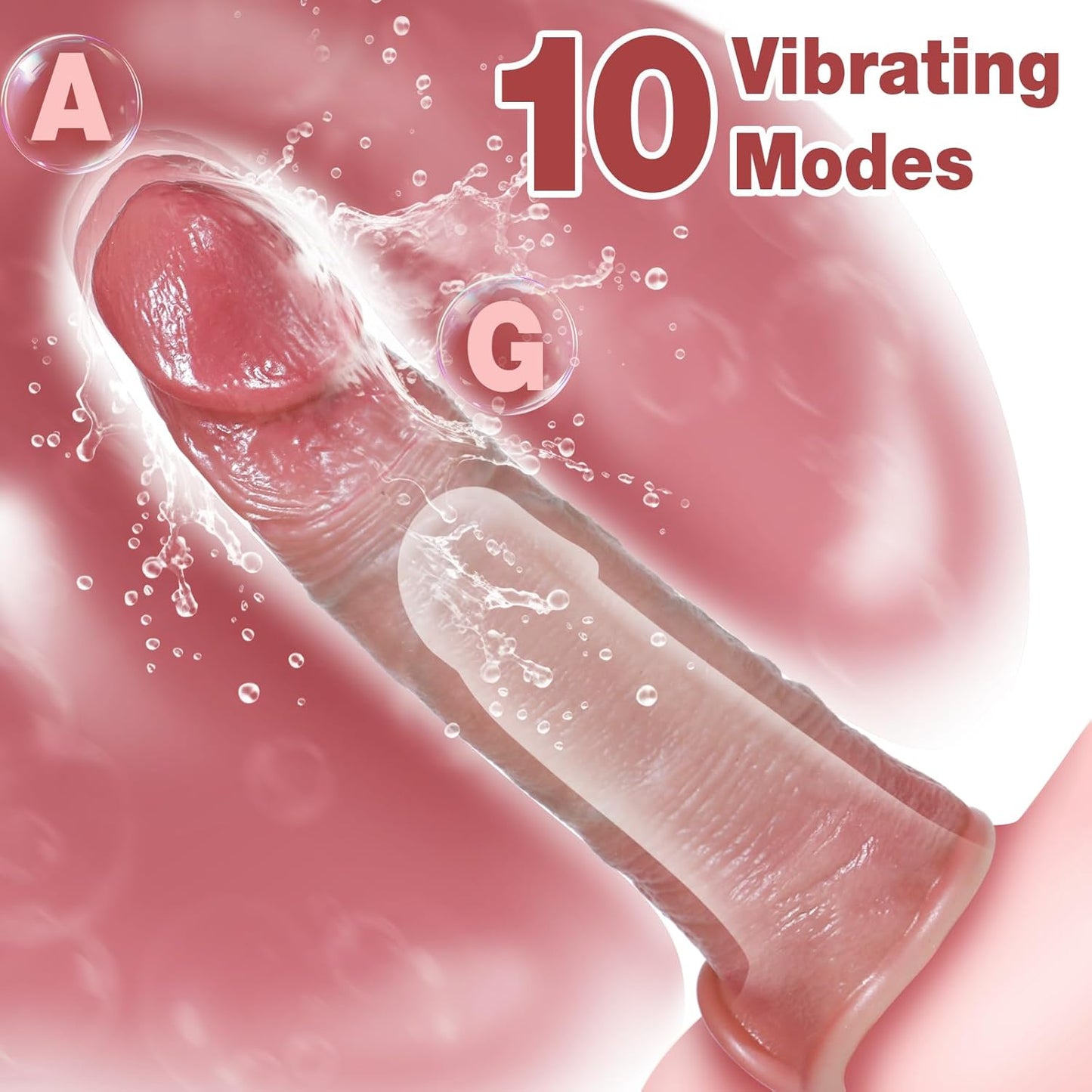 DeepDrive Extensor Vibrador de Pene