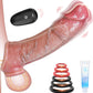 DeepDrive Extensor Vibrador de Pene