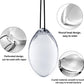 DeepDrop Glass Egg Plug