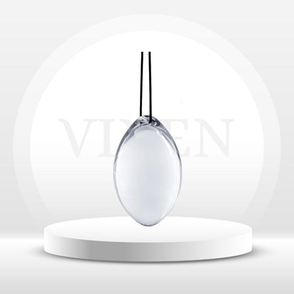 DeepDrop Glass Egg Plug