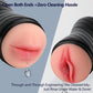 DeepDuo 8.27-Inch Dual Male Stroker