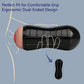 DeepDuo 8.27-Inch Dual Male Stroker