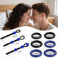 Juego de anillos para pene DeepFlex de 9 piezas ajustables