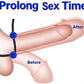 Juego de anillos para pene DeepFlex de 9 piezas ajustables