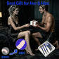 Juego de anillos para pene DeepFlex de 9 piezas ajustables