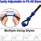 Juego de anillos para pene DeepFlex de 9 piezas ajustables