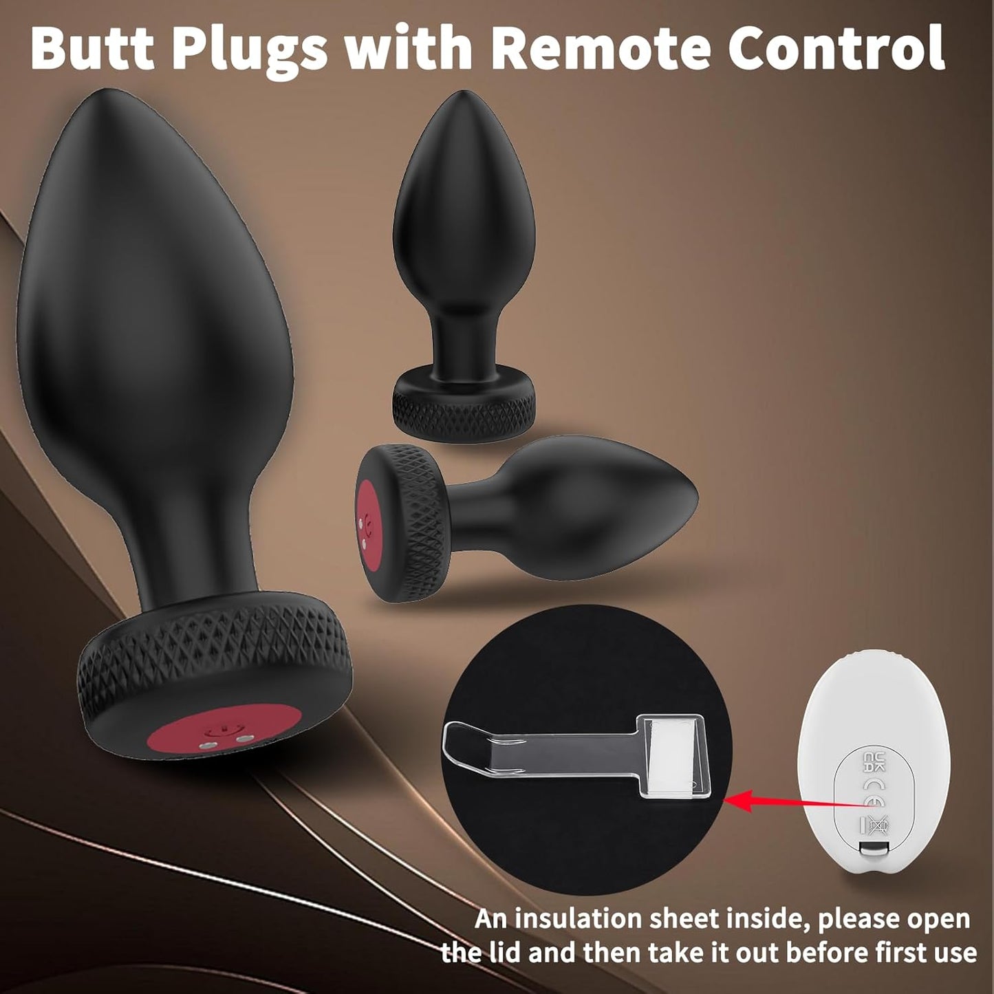 Set de Entrenadores Anales Vibratorios DeepPhase