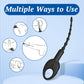 DeepPulse Male Plug Urethral Vibrator