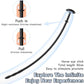 DeepReach Extra-Long Silicone Hollow Urethral Sound