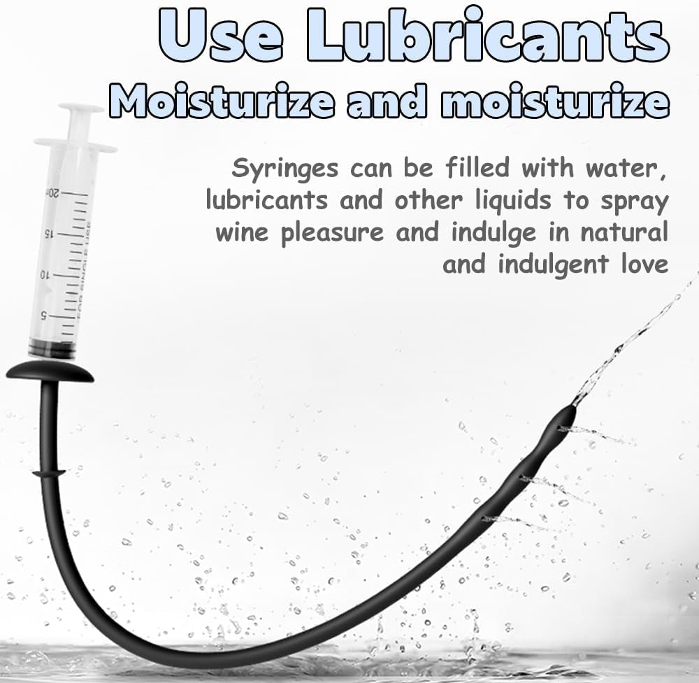 DeepReach Extra-Long Silicone Hollow Urethral Sound