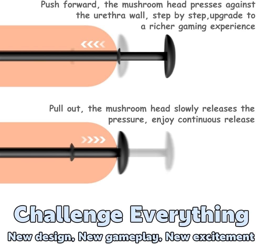 DeepReach Extra-Long Silicone Hollow Urethral Sound