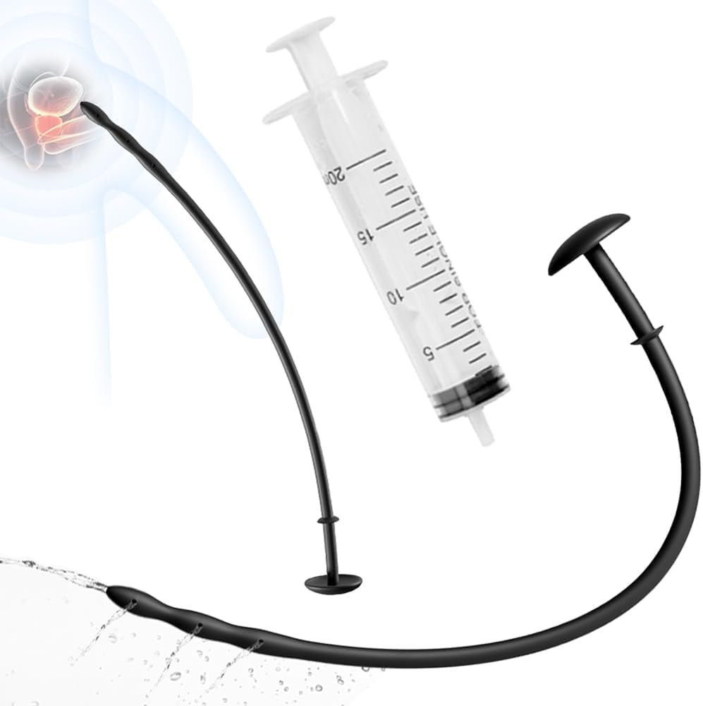 DeepReach Extra-Long Silicone Hollow Urethral Sound