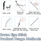 DeepReach Extra-Long Silicone Hollow Urethral Sound