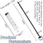 DeepReach Extra-Long Silicone Hollow Urethral Sound