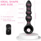 DeepRoll Empuje Tapon Anal & Vibrador de Prostata