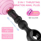 DeepRoll Empuje Tapon Anal & Vibrador de Prostata