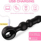 DeepRoll Empuje Tapon Anal & Vibrador de Prostata