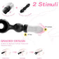 DeepRoll Empuje Tapon Anal & Vibrador de Prostata