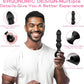 DeepRoll Empuje Tapon Anal & Vibrador de Prostata