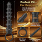 DeepRush Thrusting Anal Beads Prostate Massager Vibrator