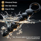 DeepRush Thrusting Anal Beads Prostate Massager Vibrator