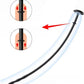 DeepSound Hollow Silicone Urethral Sound & Penis Plug