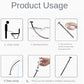 DeepSound Hollow Silicone Urethral Sound & Penis Plug