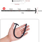 DeepSound Hollow Silicone Urethral Sound & Penis Plug