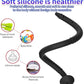 DeepSound Hollow Silicone Urethral Sound & Penis Plug