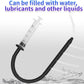 DeepSound Hollow Silicone Urethral Sound & Penis Plug