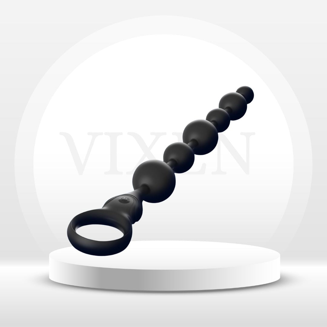 DeepSpiral Perlas Anales Vibratorias de 3 Motores
