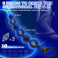 DeepSpiral Perlas Anales Vibratorias de 3 Motores