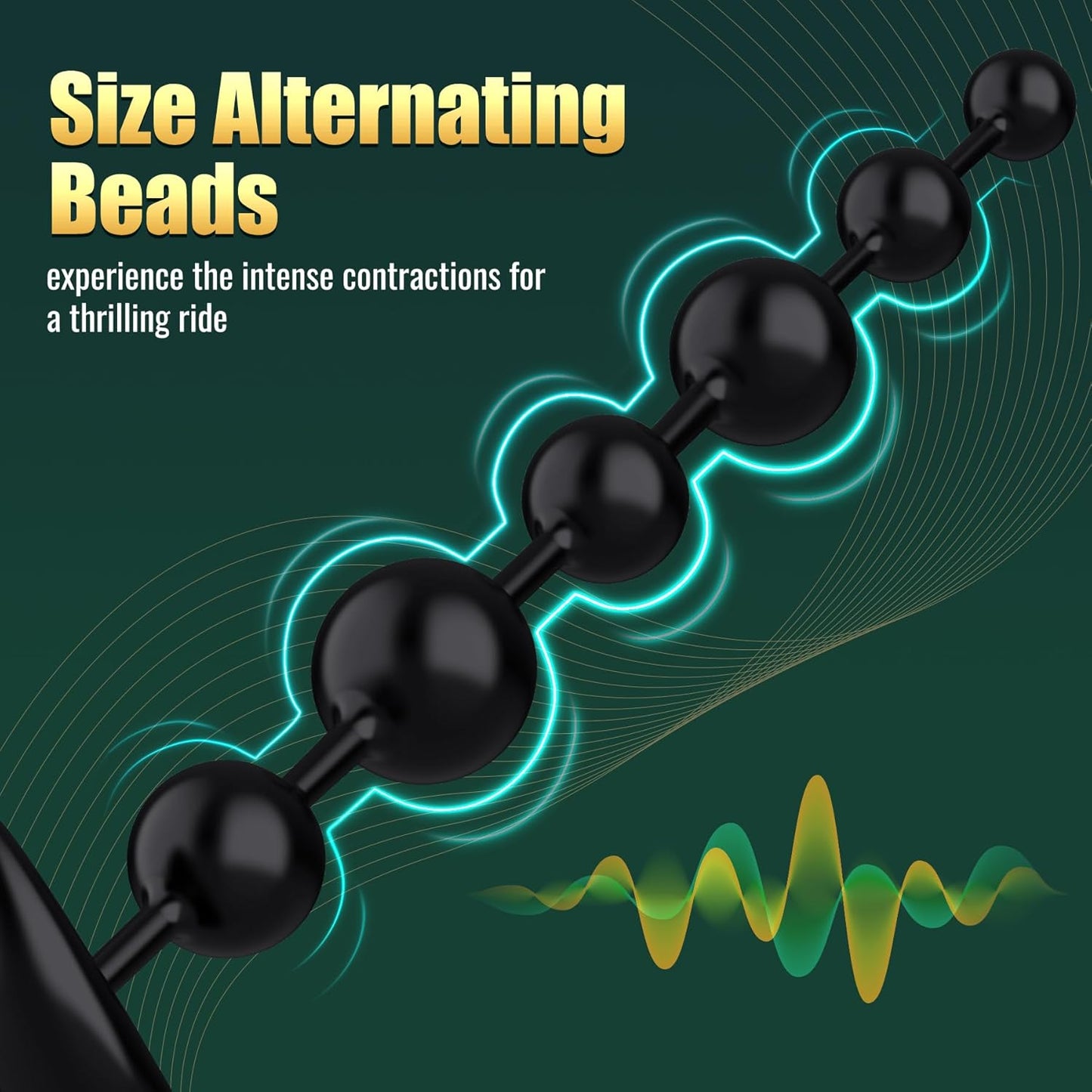 Cuentas Anales Vibratorias Extra Largas DeepSpiral
