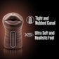 Masturbador con vibración DeepVibe con vagina de bolsillo para garganta profunda