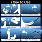 DeepWave Octopus Tentacle Urethral vibrator