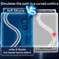 DeepWave Octopus Tentacle Urethral vibrator