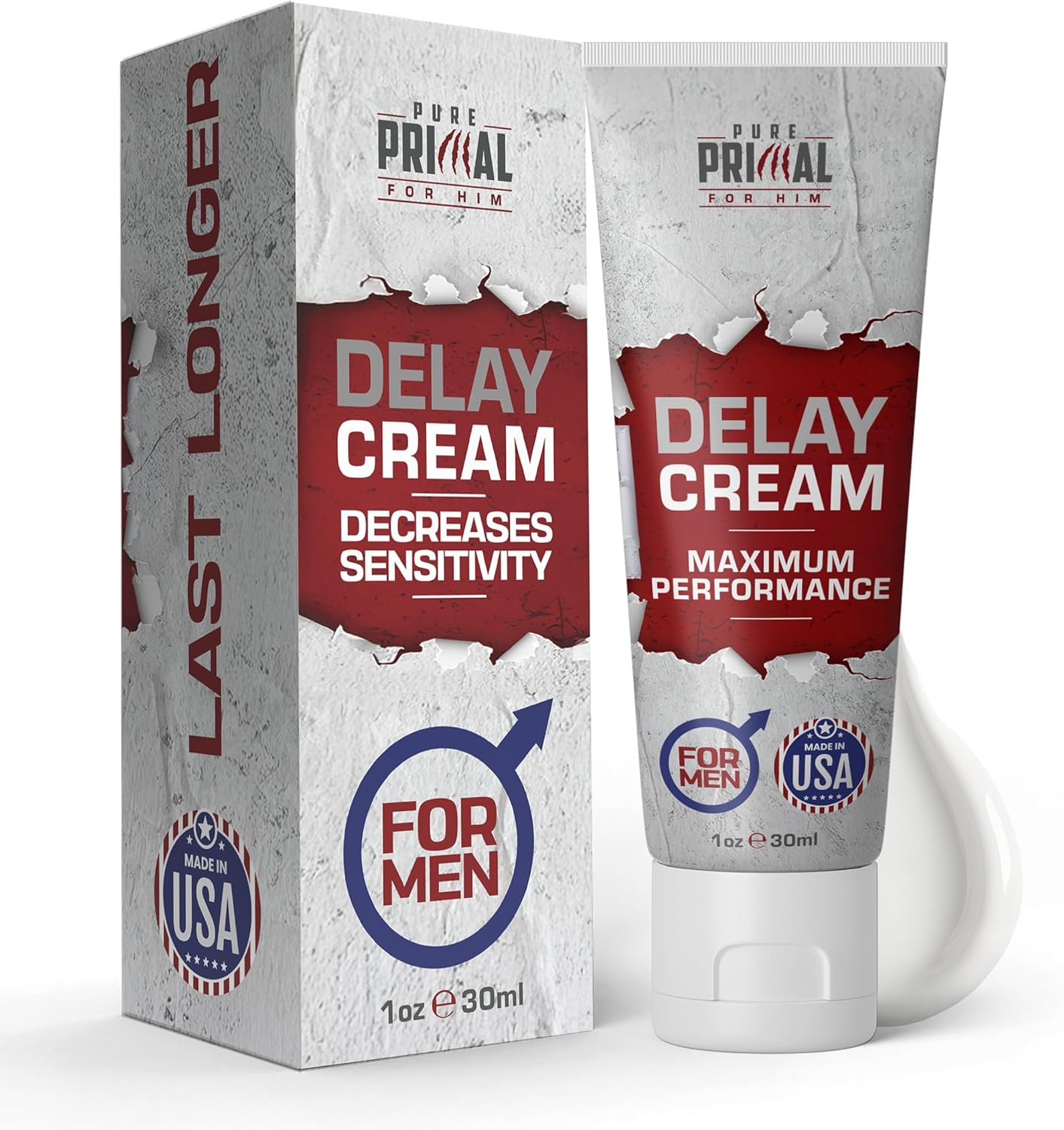 Fórmula en crema retardante para prolongar la intimidad y el control
