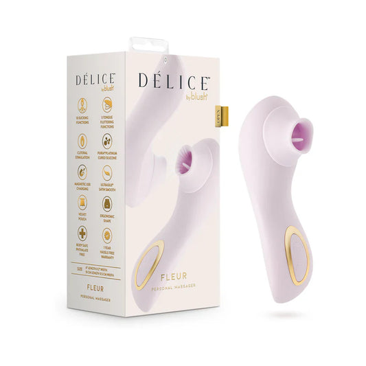 Stimulateur clitoridien Délice Fleur