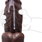 DepthDrive XXL Ebony Dildo
