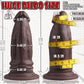 DepthMaster 10" Thick Anal Dildo with Suction Base