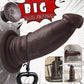 DepthMaster 10" Thick Anal Dildo with Suction Base