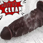 DepthMaster 10" Thick Anal Dildo with Suction Base