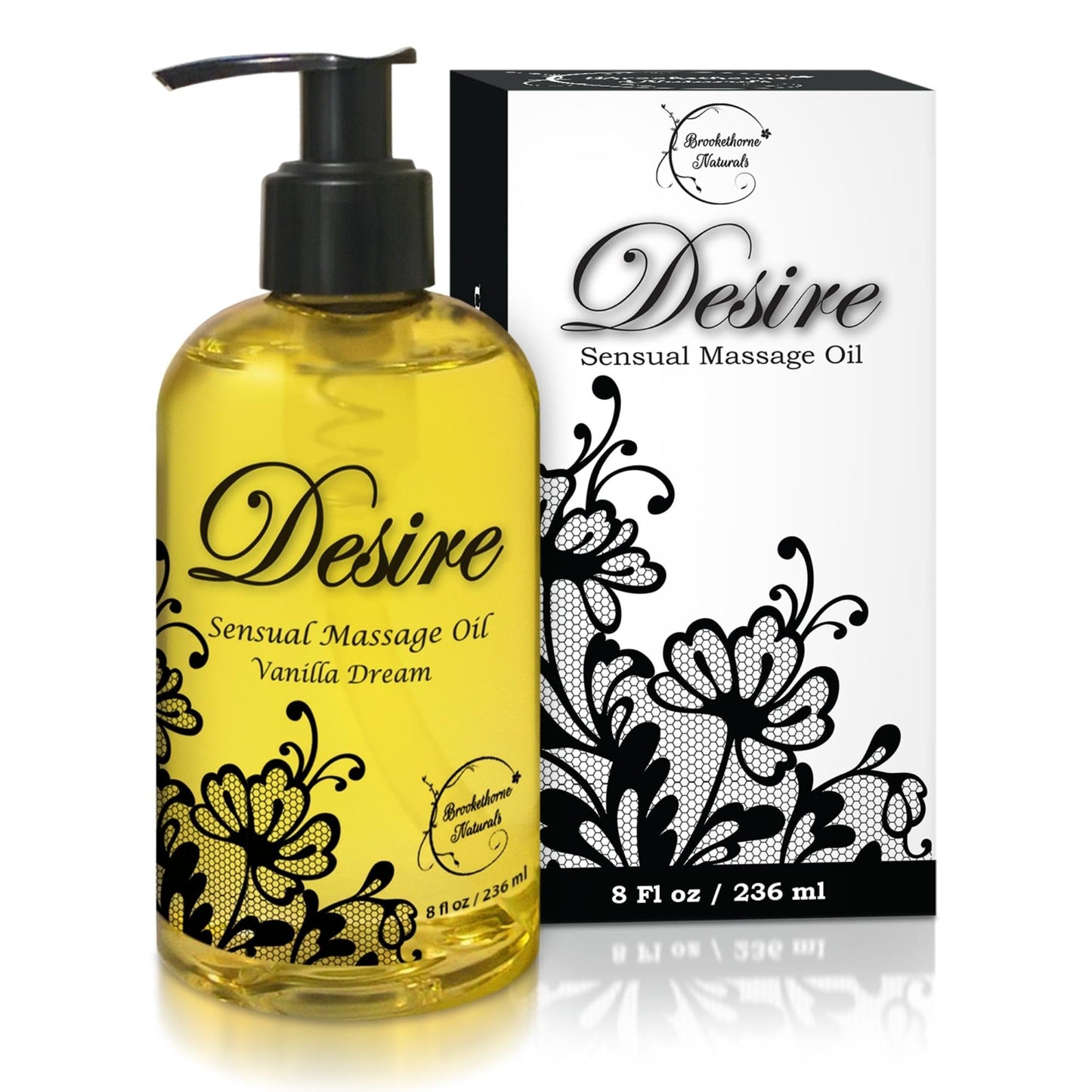Aceite de Masaje Deseo Totalmente Natural