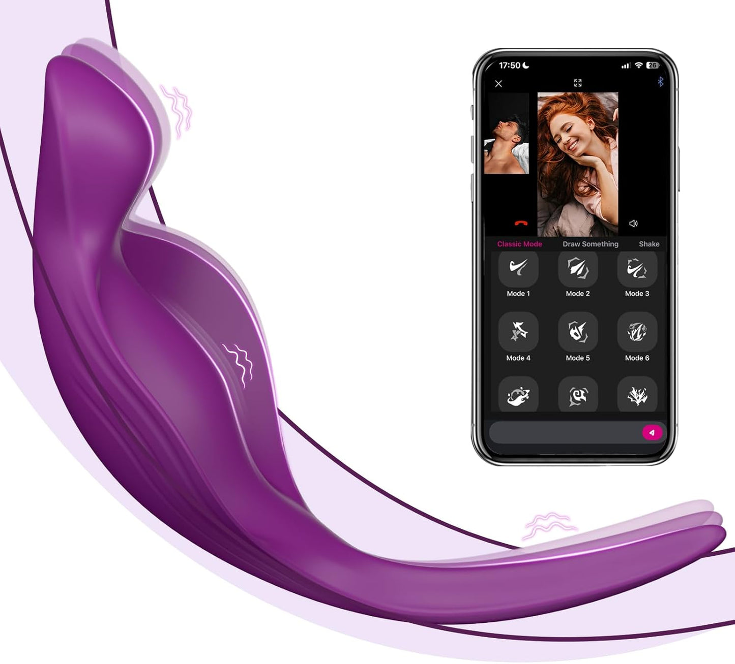 DesireFlex 3-in-1 Wearable Panty Vibe