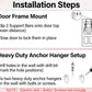 ElarisX Adjustable Door Swing with Handles