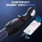 Vibromasseur de langue AI LumiTongue pour homme avec contrôle par application