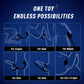 SilentPulse Masajeador de Próstata Anillo para el Pene 9 Modos Remoto Silencioso