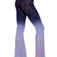 Ombre Seamless Flared Leggings