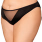 Plus Size Heart Back Fringe Panty