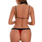 Jingle Bells Open Cup Lingerie